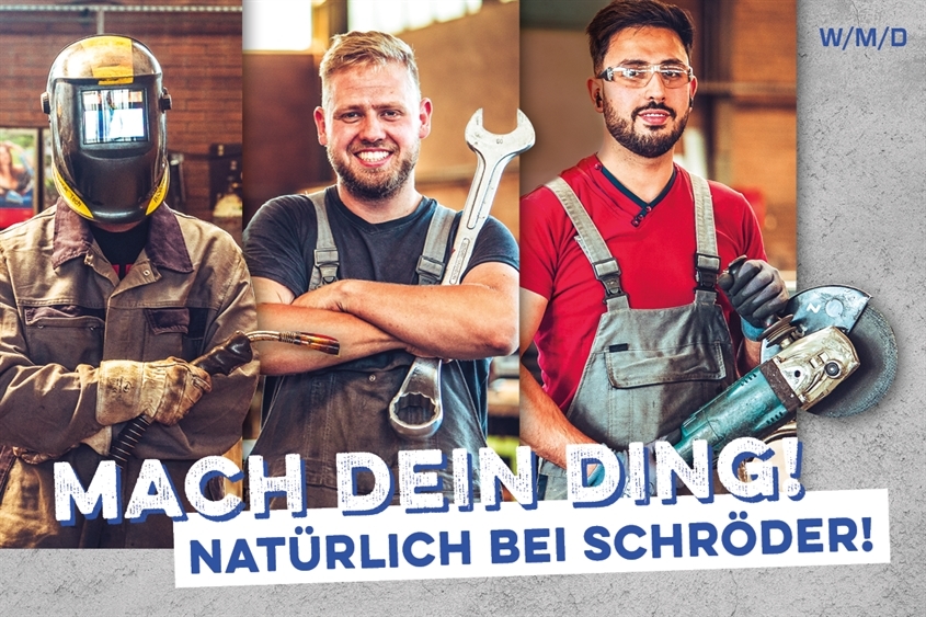 Schröder Fahrzeugtechnik GmbH: Ausbildung im August 2024