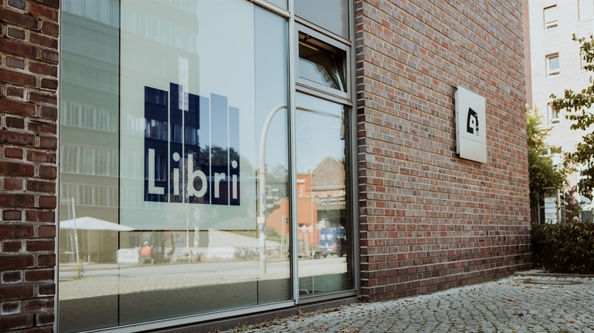 Libri GmbH: Standort Hamburg