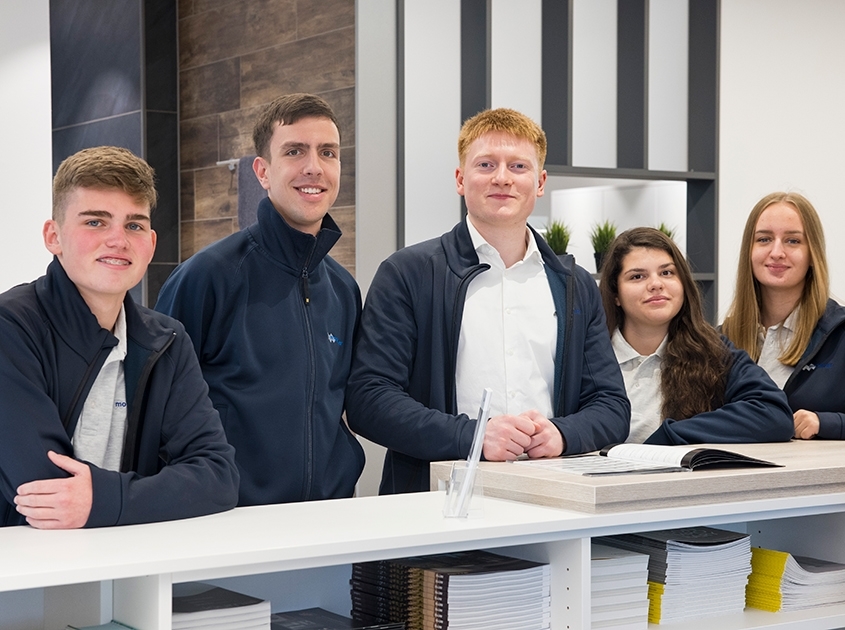 Mosecker GmbH & Co. KG: Jetzt durchstarten – werde Teil von etwas Großartigem! Mosecker GmbH & Co. KG: Jetzt durchstarten – werde Teil von etwas Großartigem!