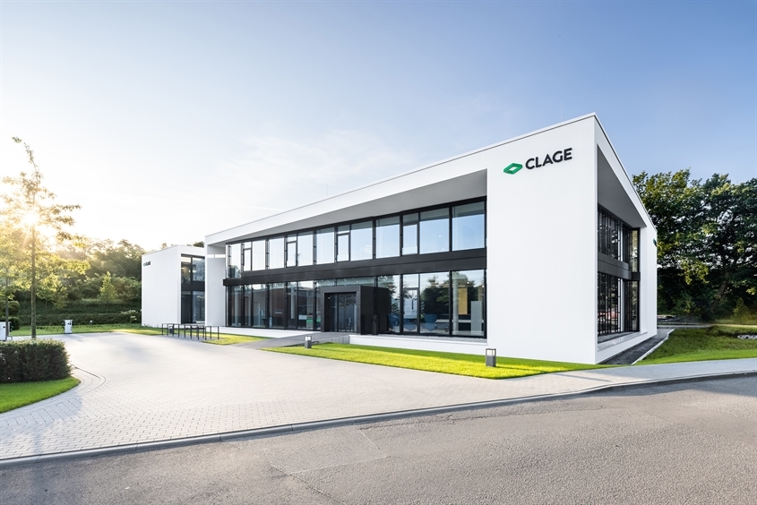 CLAGE GmbH: CLAGE GmbH Vertriebszentrum