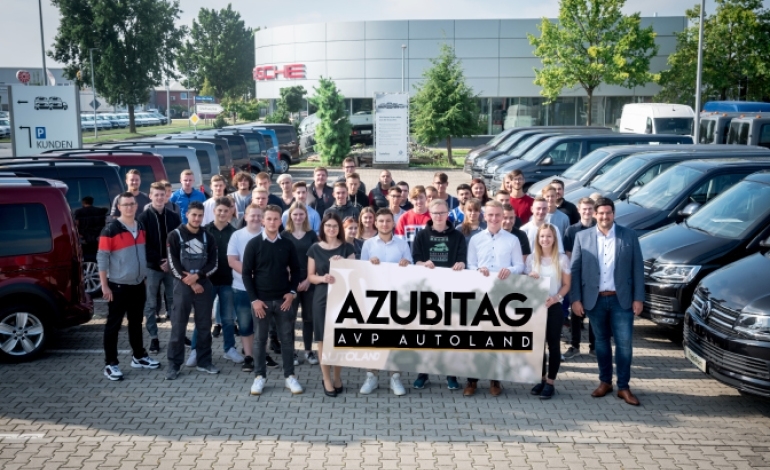 AVP AUTOLAND GmbH & Co. KG: Unsere Azubis