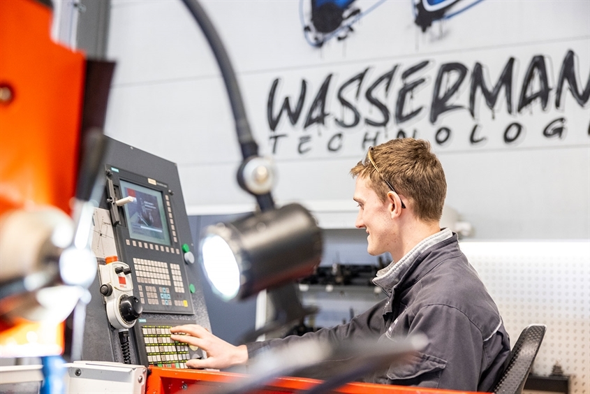 WASSERMANN TECHNOLOGIE GmbH: Modernste Maschinen und Ausstattung