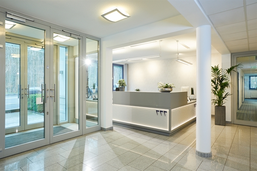 Dr. Wehberg und Partner mbB: Empfang Dr. Wehberg und Partner mbB: Empfang