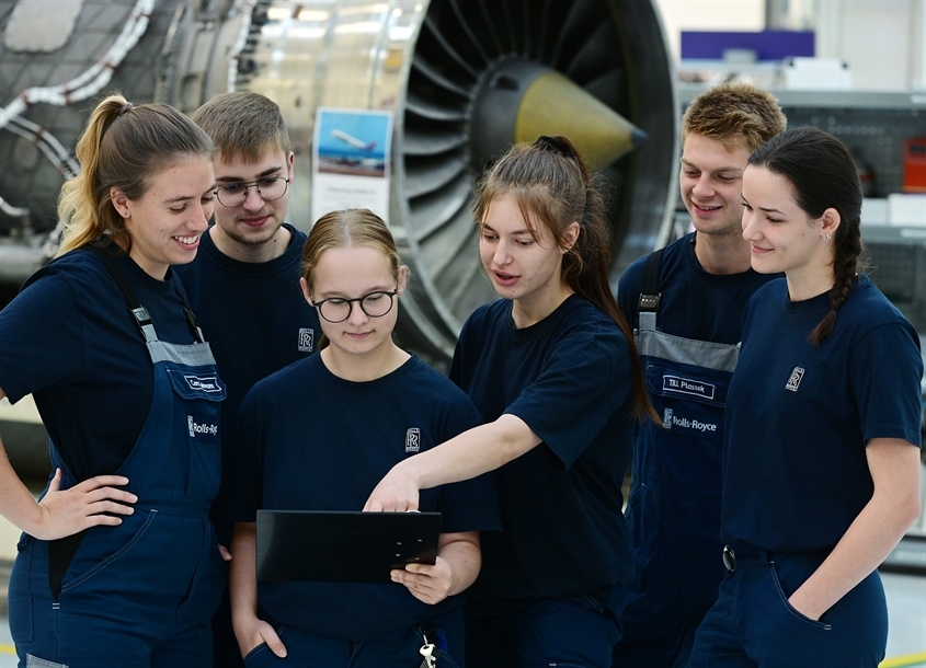 Rolls-Royce Deutschland Ltd & Co KG: Gemeinsam lernen