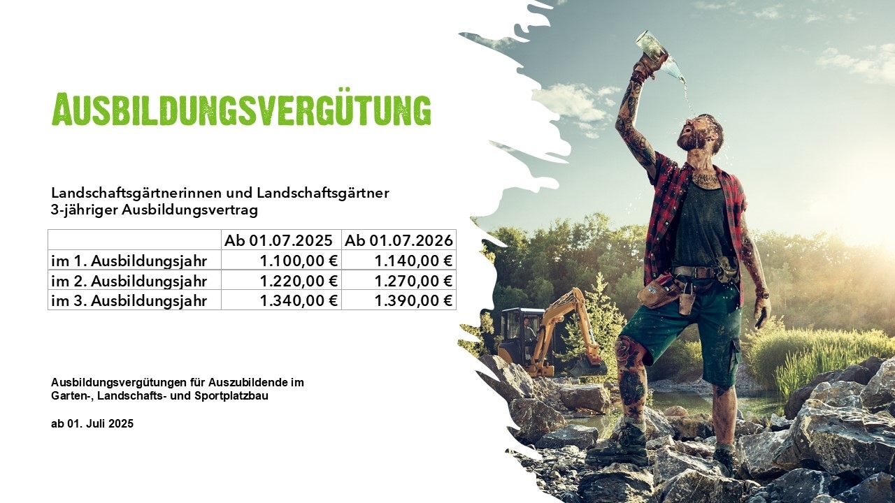 Ausbildungsförderwerk Garten-, Landschafts- und Sportplatzbau e. V. Bild 2