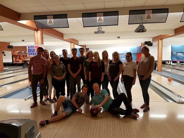 PSD Bank Rhein-Ruhr eG: Azubi-Event auf der Bowling Bahn PSD Bank Rhein-Ruhr eG: Azubi-Event auf der Bowling Bahn