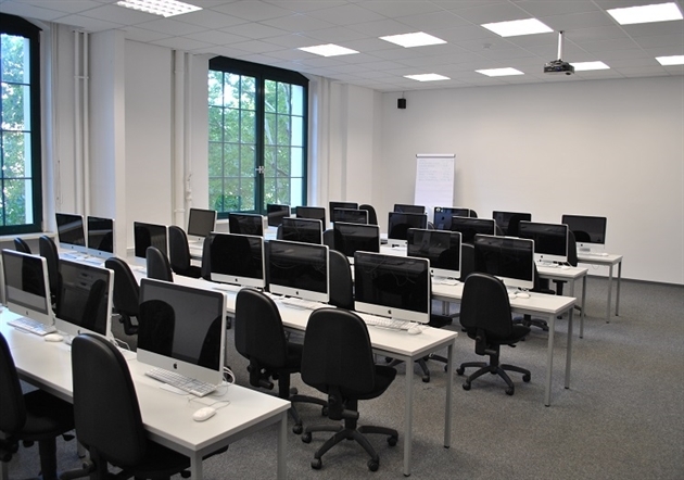 HMKW - Hochschule für Medien, Kommunikation und Wirtschaft: Mac-Arbeitsplätze am Campus Berlin