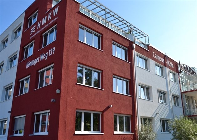 HMKW - Hochschule für Medien, Kommunikation und Wirtschaft: Campus Köln der HMKW