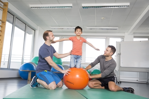 SRH Fachschulen GmbH: Physiotherapie