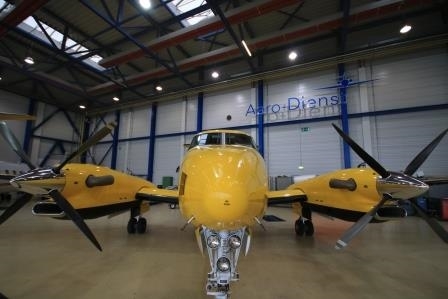 Aero-Dienst GmbH: King Air