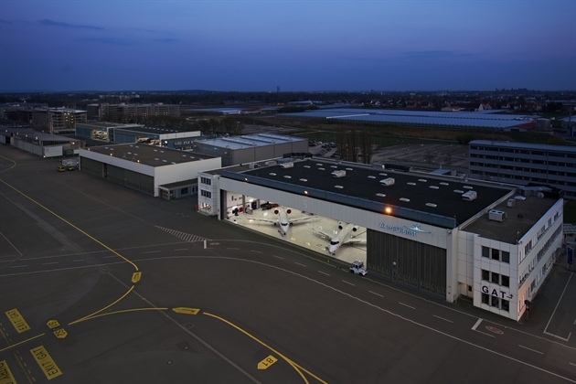 Aero-Dienst GmbH: Firmengelände