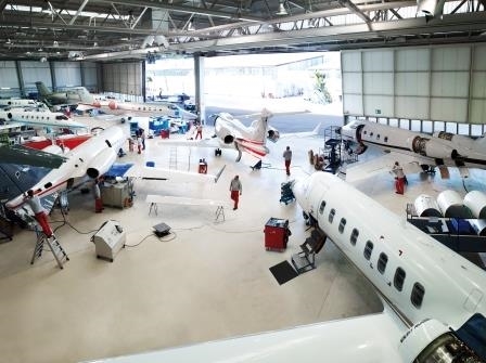 Aero-Dienst GmbH: Learjet