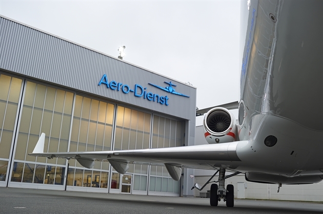 Aero-Dienst GmbH: Halle