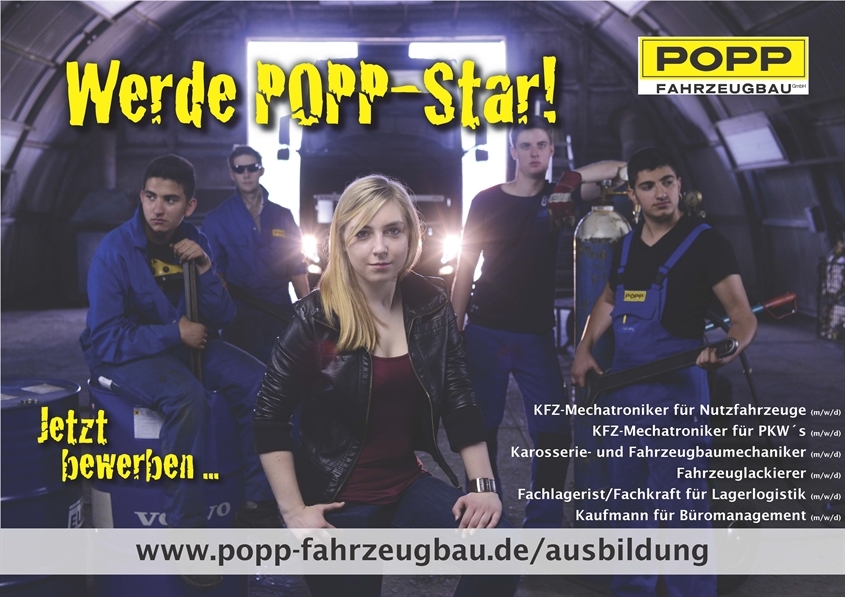 POPP Fahrzeugbau GmbH Bild 1