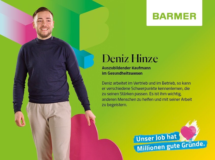 BARMER Ausbildung Infos & freie Stellen Azubiyo