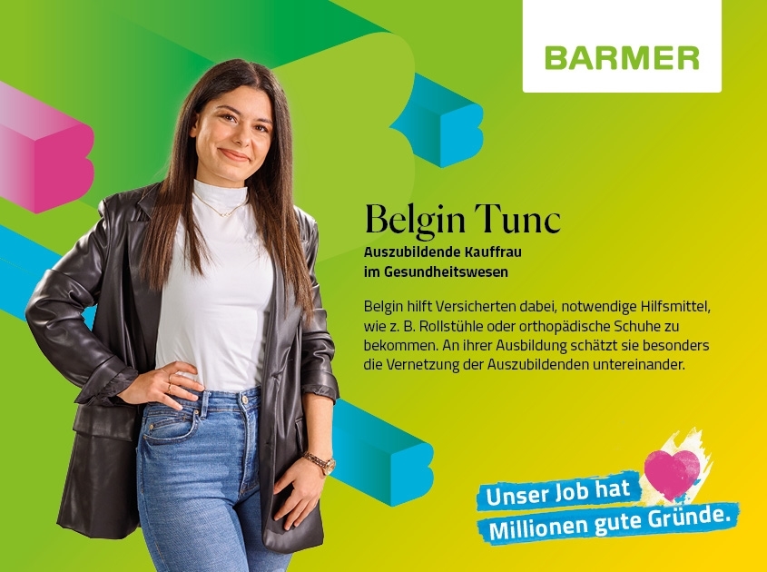 BARMER Ausbildung Infos & freie Stellen Azubiyo