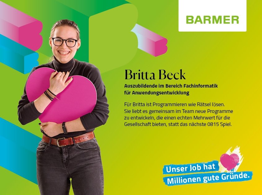 BARMER Ausbildung Infos & freie Stellen Azubiyo