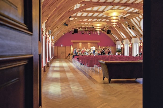 Schloss Elmau GmbH & Co. KG: Konzertsaal