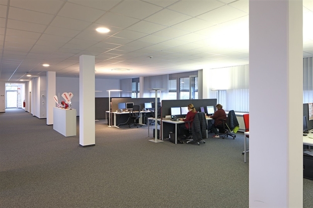 Canon Deutschland GmbH: Open-Office Konzept in Krefeld