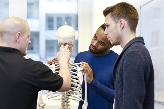 Ludwig Fresenius Schulen: Ausbildung Masseur/in und medizinische/r Bademeister/in