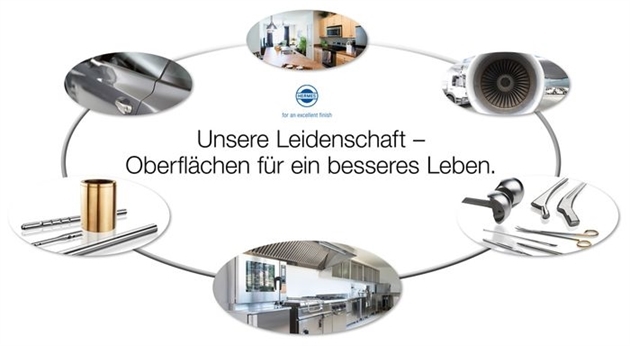 Hermes Schleifmittel GmbH: Unsere Vision