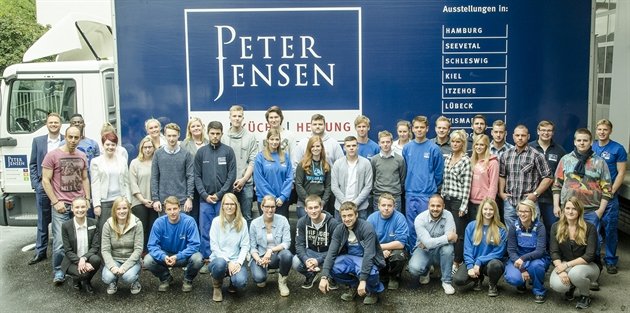 Peter Jensen GmbH Als Arbeitgeber Ausbildungsangebote Infos Und Mehr 