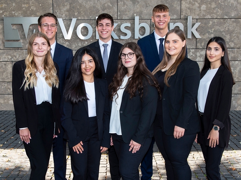 Volksbank Düsseldorf Neuss eG: Ausbildungsstart: 01. August!