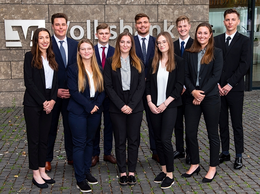 Volksbank Düsseldorf Neuss eG: Werde Teil unseres Teams!