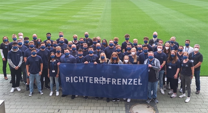 Richter+Frenzel GmbH + Co. KG: Komm ins R+F Team! #das-hast-DU-davon