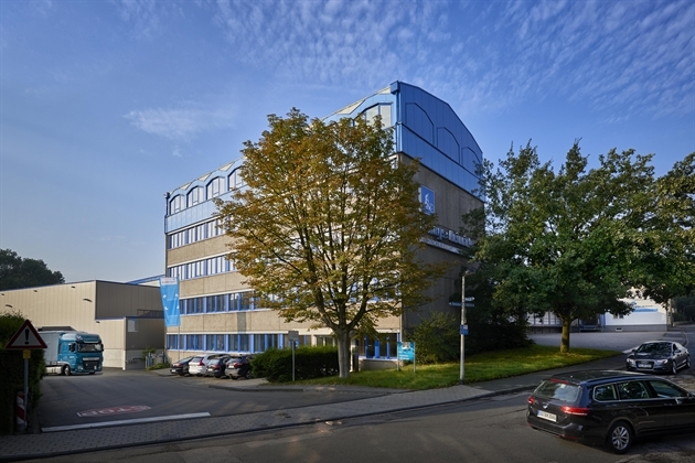 Brangs + Heinrich GmbH: Aktuelle Ansicht Verwaltungsgebäude und Lager