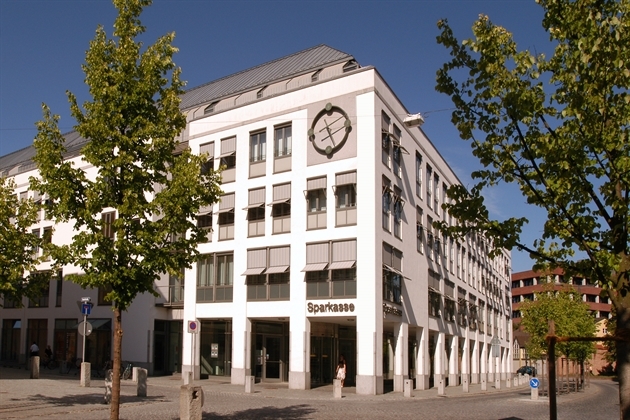 Sparkasse Landshut Anstalt des öffentlichen Rechts: Finanzzentrum Bischof-Sailer-Platz