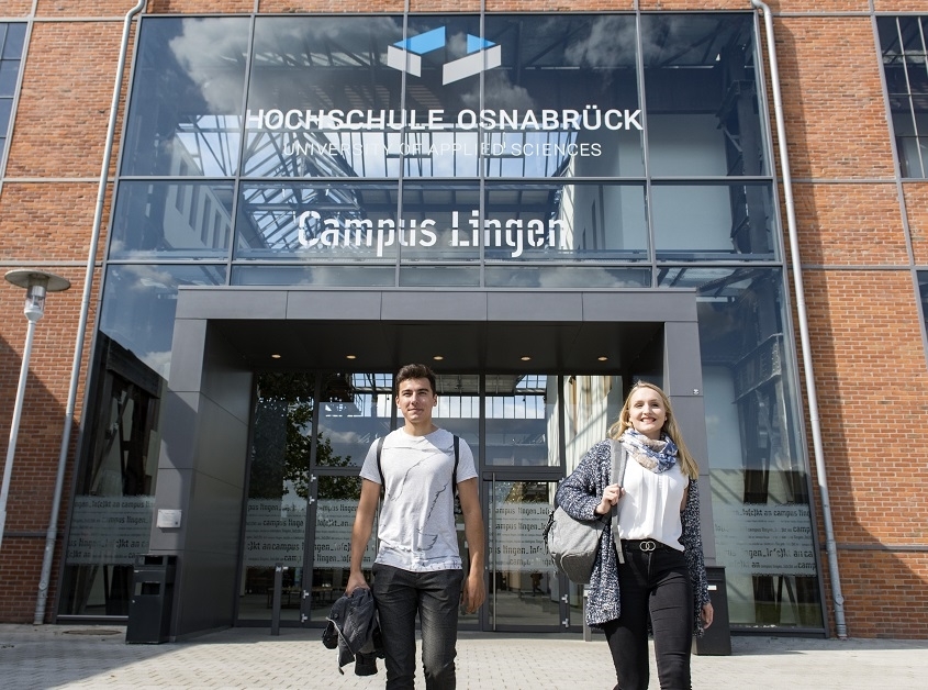 Institut für Duale Studiengänge der Hochschule Osnabrück: Campus Lingen