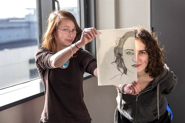 Medienschule Babelsberg (BFS): …zeichnen Medienschule Babelsberg (BFS): …zeichnen