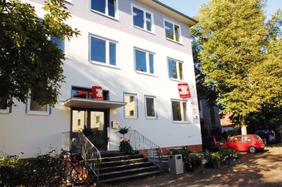 Sabine Blindow-Schulen GmbH & Co. KG: Unser Schulgebäude in der Baumstraße 20 in Hannover