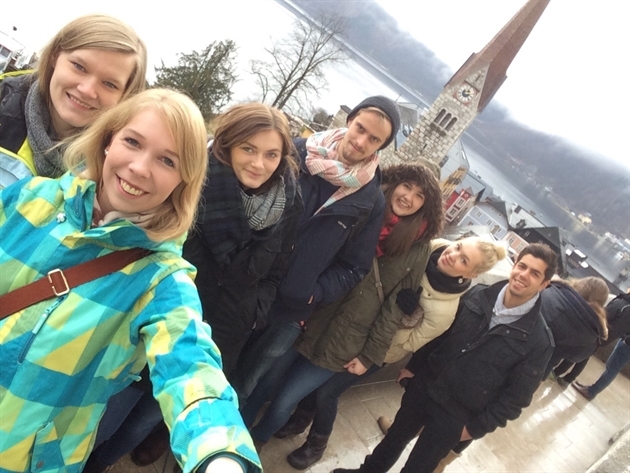 Sabine Blindow-Schulen GmbH & Co. KG: Exkursion der Klassen TEM und SEM (Managementausbildung)nach Hallstatt
