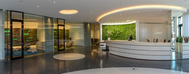 Volksbank Oberberg eG: Bank mal anders: Unsere Geschäftsstelle im Forum in Gummersbach Volksbank Oberberg eG: Bank mal anders: Unsere Geschäftsstelle im Forum in Gummersbach