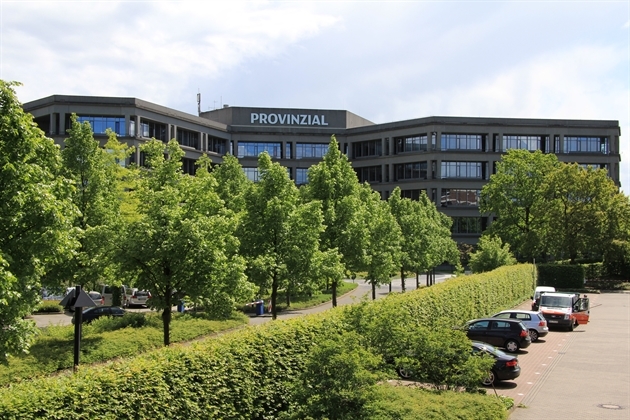 Provinzial Holding AG: Das Direktionsgebäude in Münster