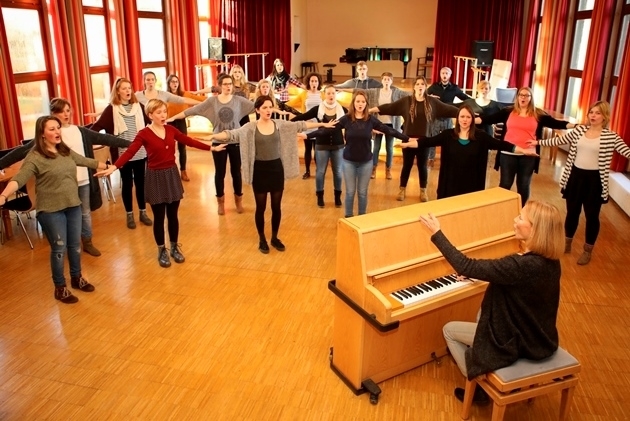 CJD Schule Schlaffhorst-Andersen: Chorunterricht