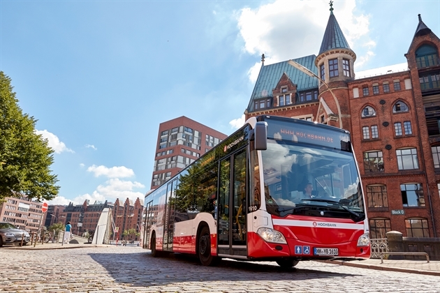 Hamburger Hochbahn AG: HOCHBAHN-Bus