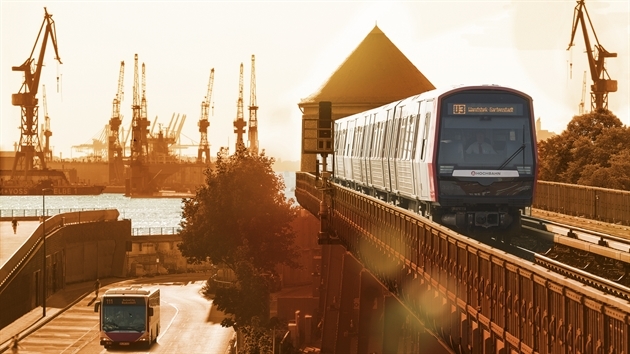 Hamburger Hochbahn AG: HOCHBAHN U-Bahn