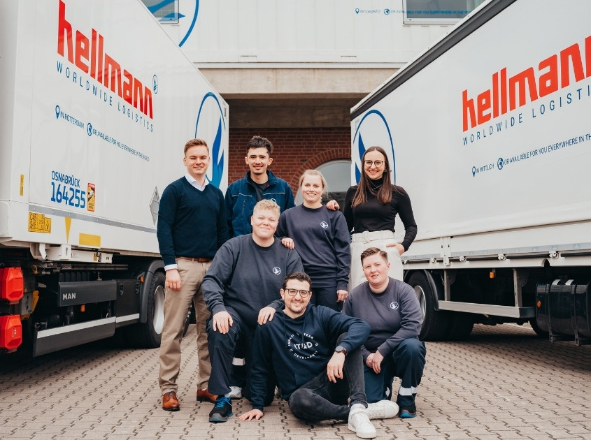 Hellmann Worldwide Logistics Germany GmbH & Co. KG: Deine Ausbildung bei Hellmann