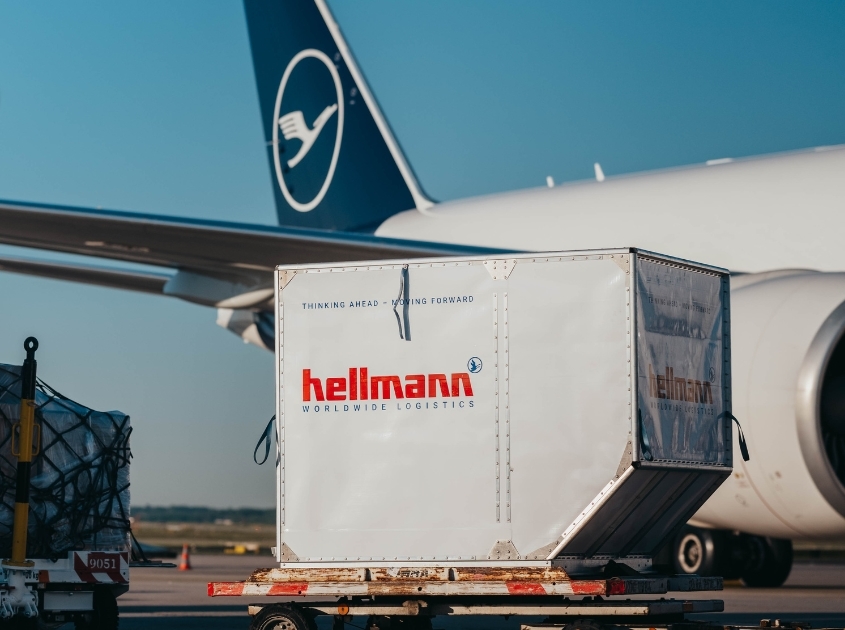 Hellmann Worldwide Logistics Germany GmbH & Co. KG: Luftfracht
