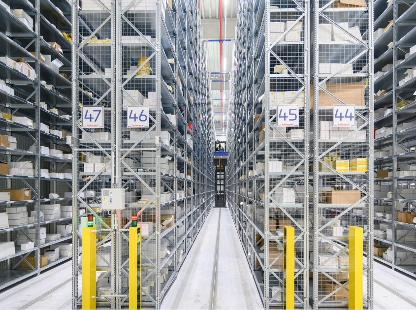 Hellmann Worldwide Logistics Germany GmbH & Co. KG: Kontraktlogistik