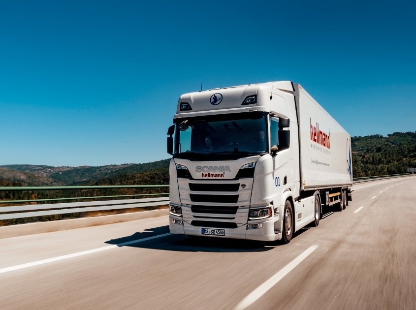 Hellmann Worldwide Logistics Germany GmbH & Co. KG: Road