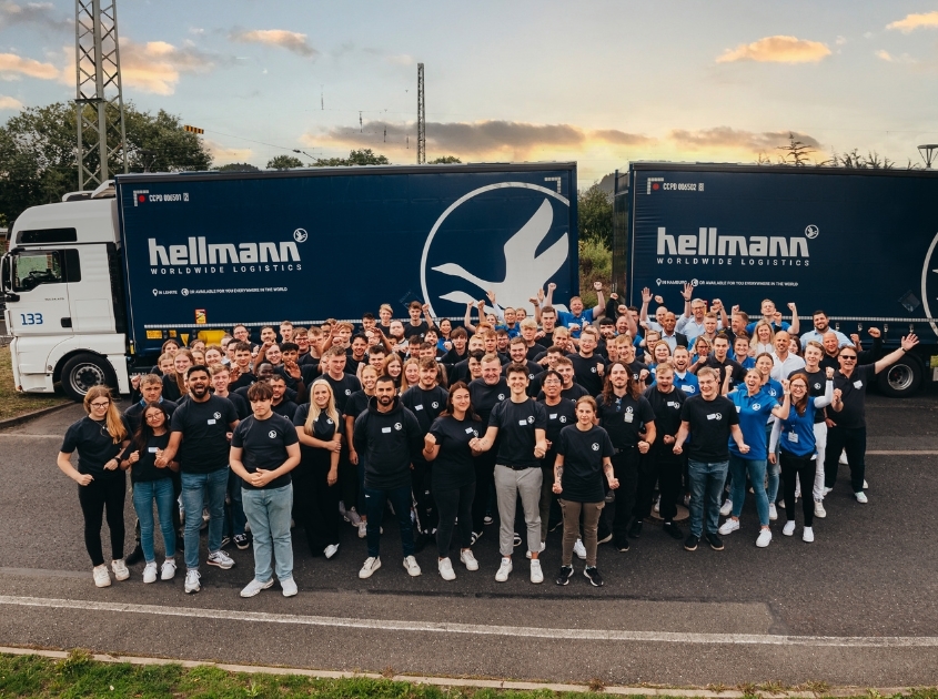 Hellmann Worldwide Logistics Germany GmbH & Co. KG: Kick-Off