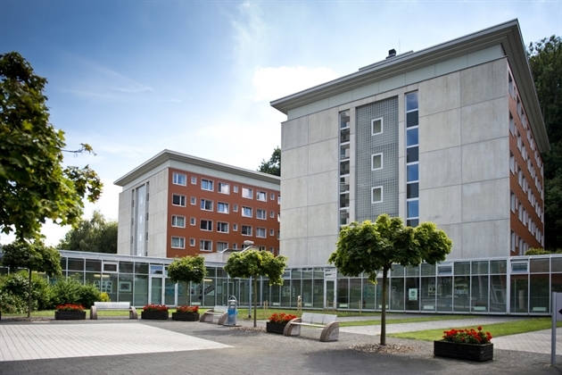 Oberlandesgericht Frankfurt am Main: Wohngebäude in der Hochschule