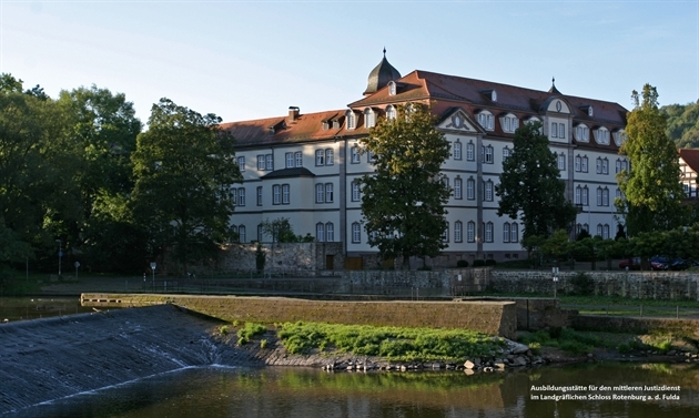 Oberlandesgericht Frankfurt am Main: Ausbildungsstätte für den mittleren Justizdienst ´Rotenburg a. d. Fulda