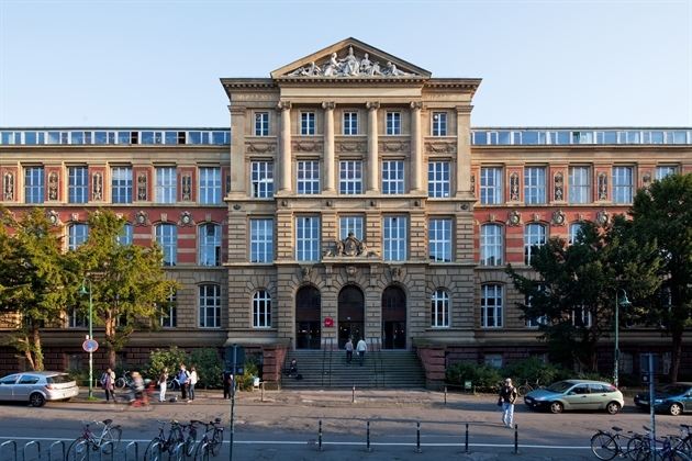Technische Universität Darmstadt: Altes Hauptgebäude der TU Darmstadt