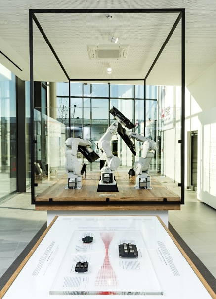 Mitsubishi Electric Europe B.V.: Ausstellung Ratingen