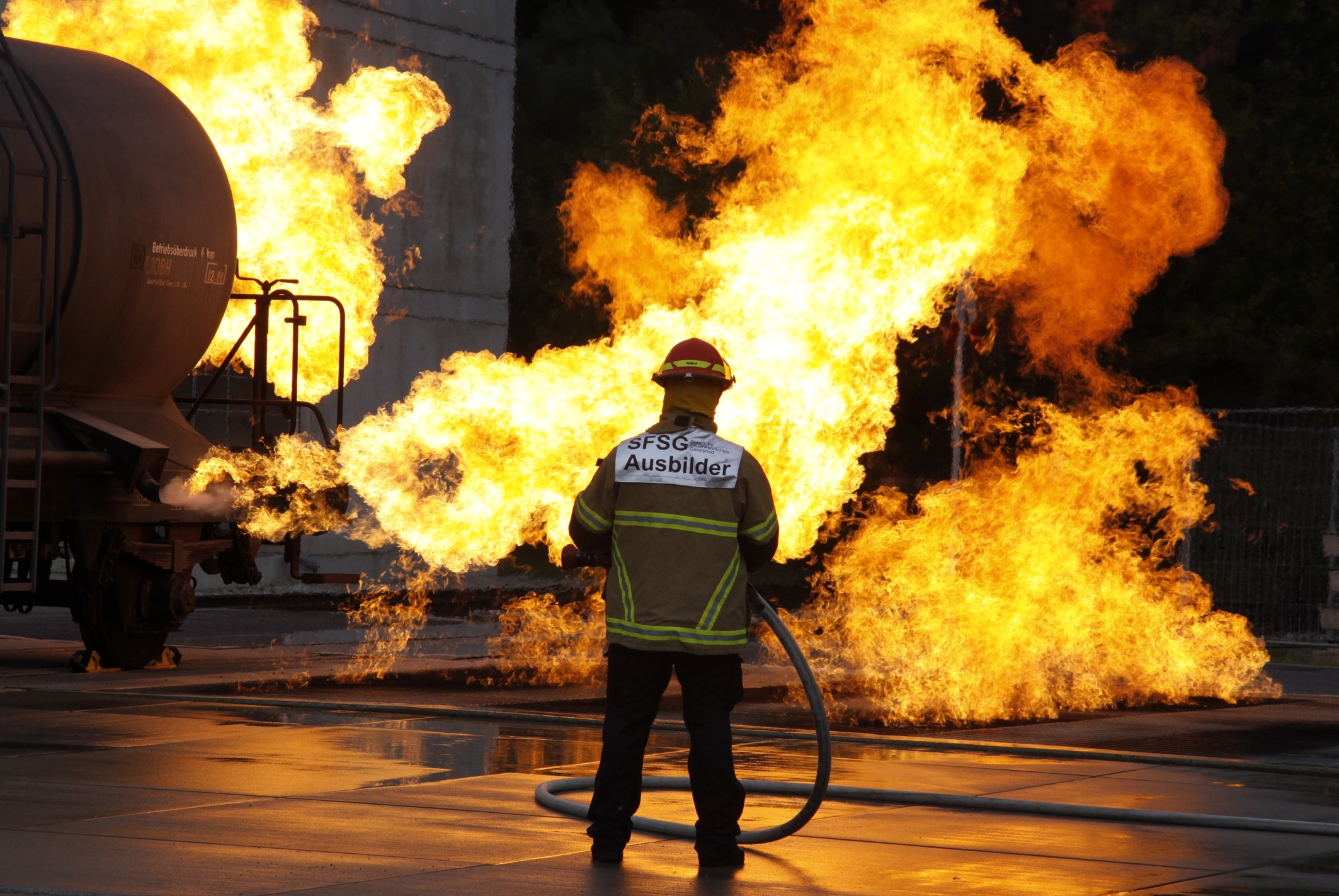 Staatliche Feuerwehrschule Geretsried Bild 4